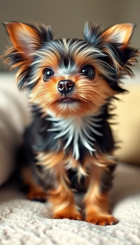 yorkie min pin mix