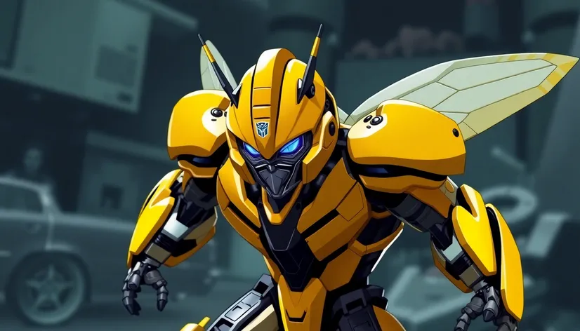 how tall is bumblebee