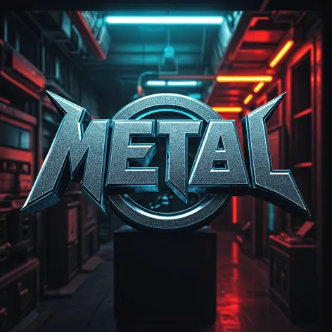 metal logo