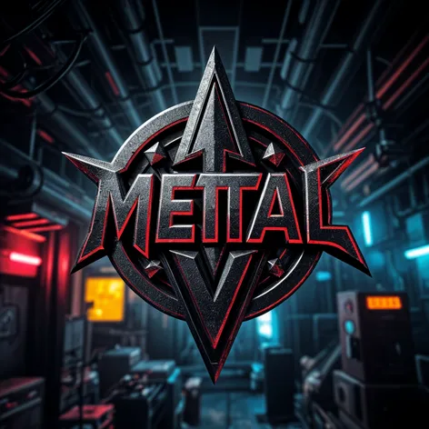 metal logo