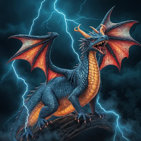 lightning dragon