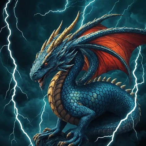 lightning dragon