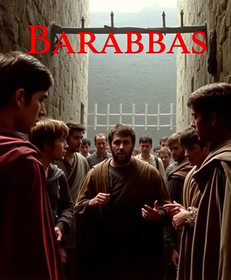 free barabbas movie 1961