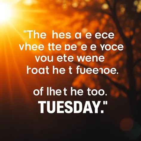 tuesday motivational quotes