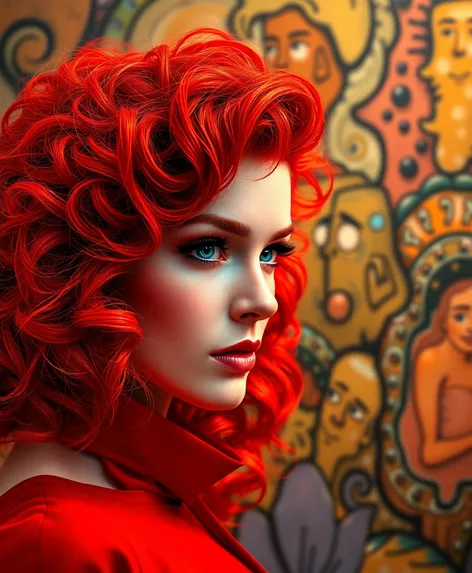 curvy red heads