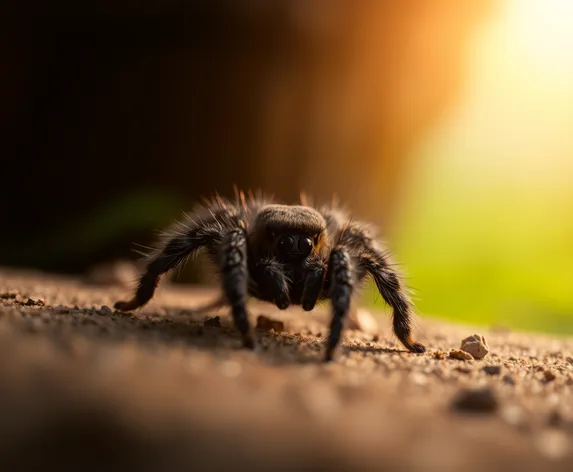 baby tarantula