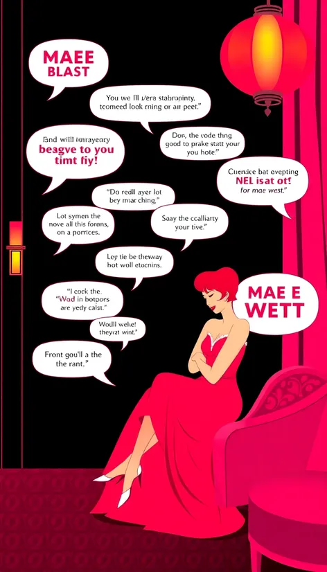 mae west phrases