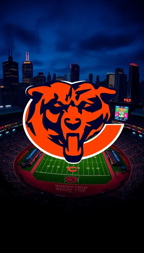 chicago bears background