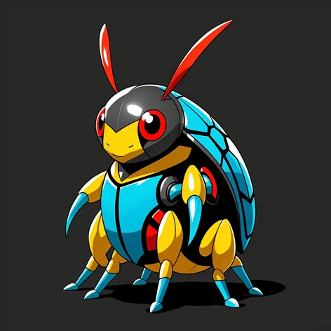 type:steel/bug,beetle