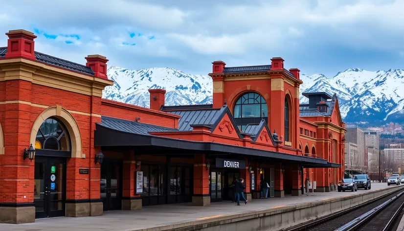 university of denver station