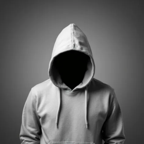 hoodie with no face