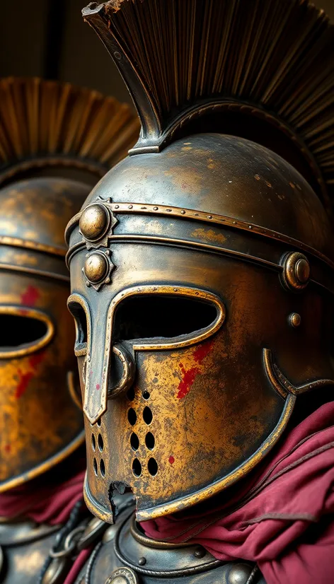 gladiator helmets