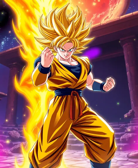 golden goku