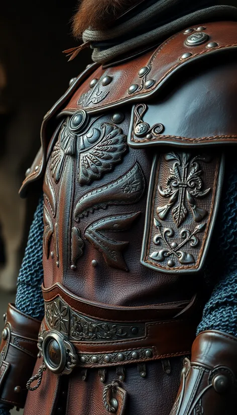 leather fantasy armor