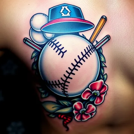 baseball tattoos