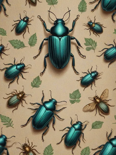 beetle drawing