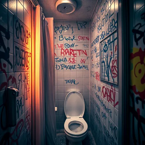 bathroom stall