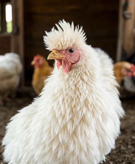 buff orpington chicken