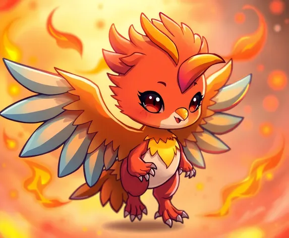 chibi phoenix