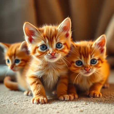 kittens that are orange