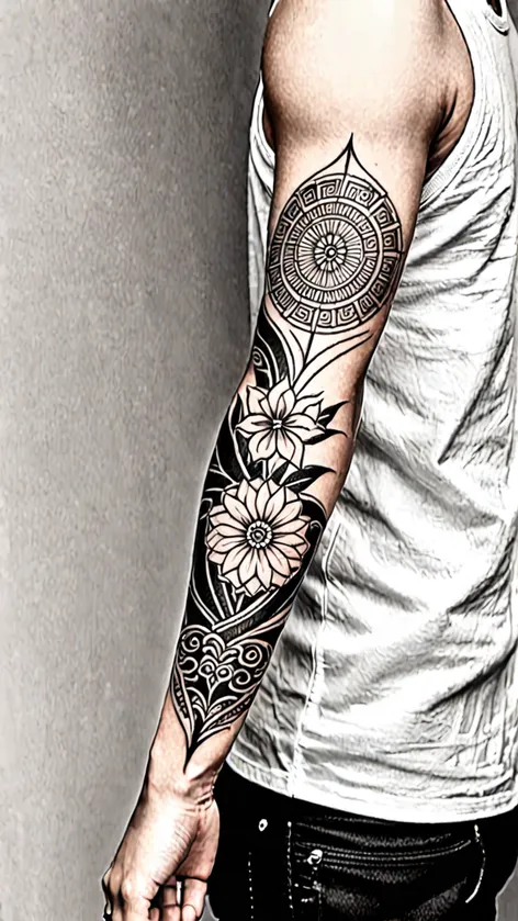 japanese forearm tattoo