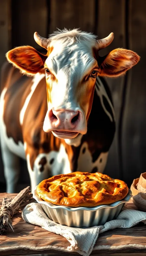 pie cow