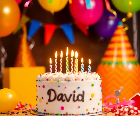 happy birthday david