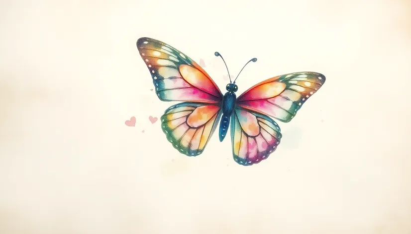 butterfly painting