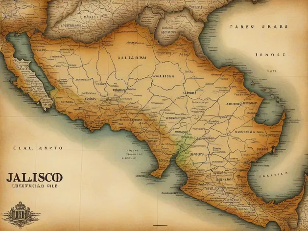 jalisco map