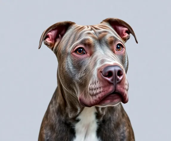 blue brindle pitbull