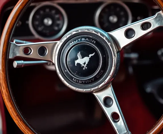 mustang steering wheel