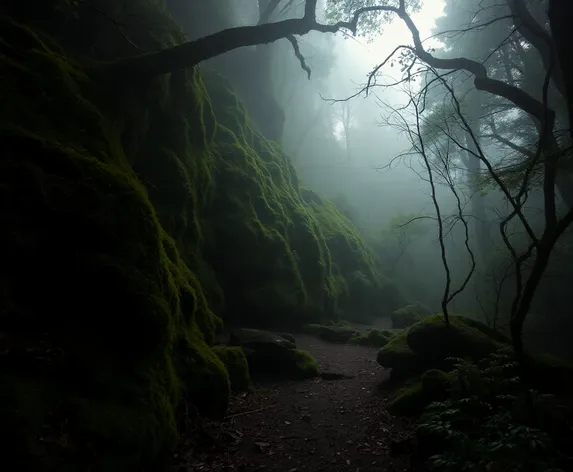 mossy cave trailhead