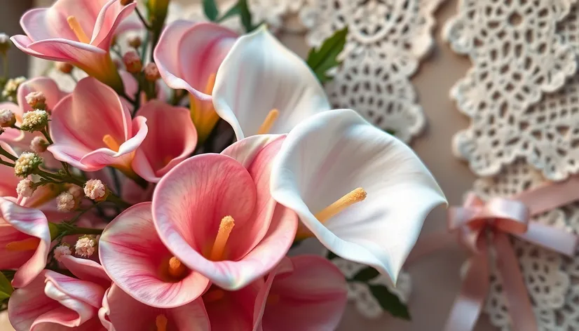 calla lily bouquet