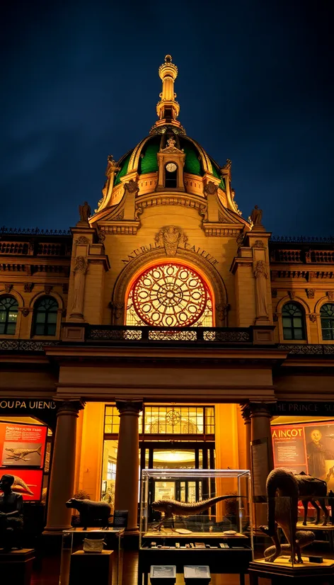 natural science museum denver