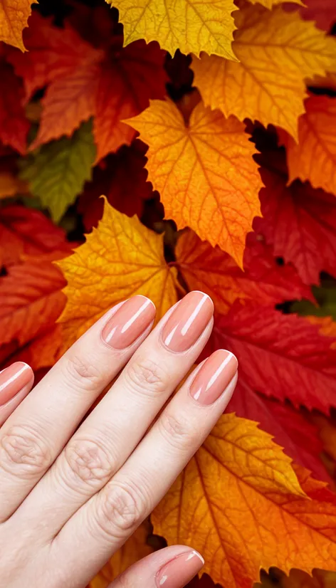 fall nail colors