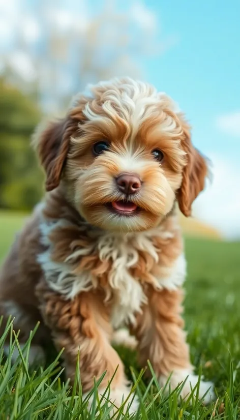 aussiedoodle puppy