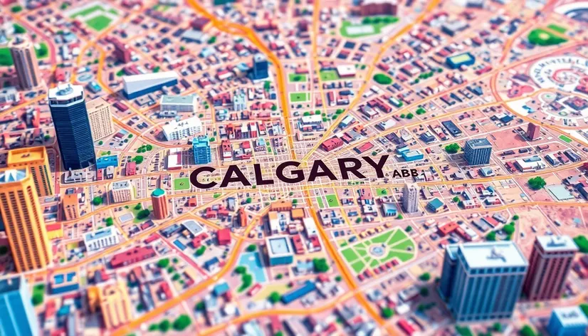 maps calgary ab