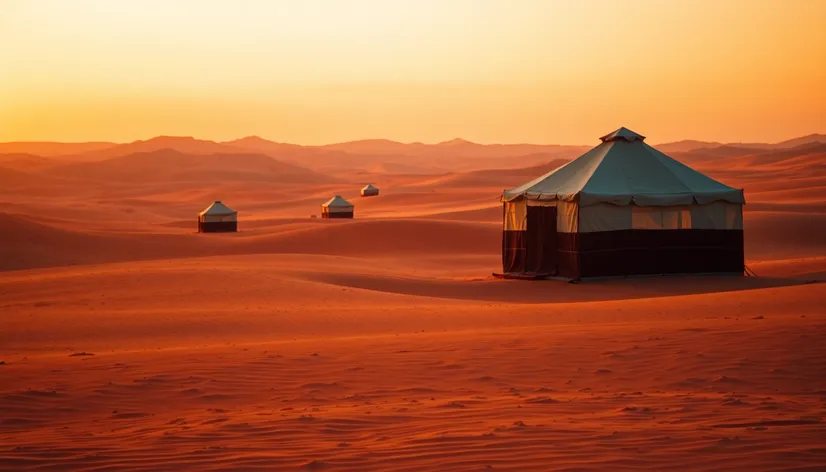 bedouin tents