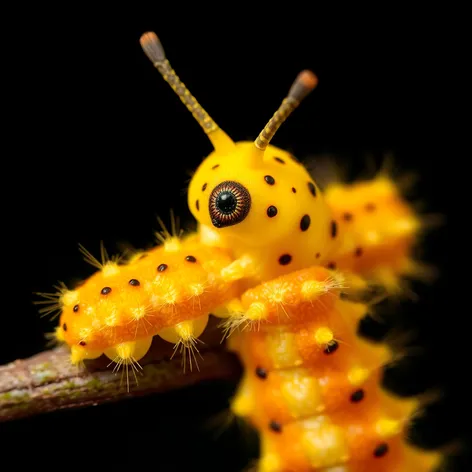 american dagger moth caterpillar