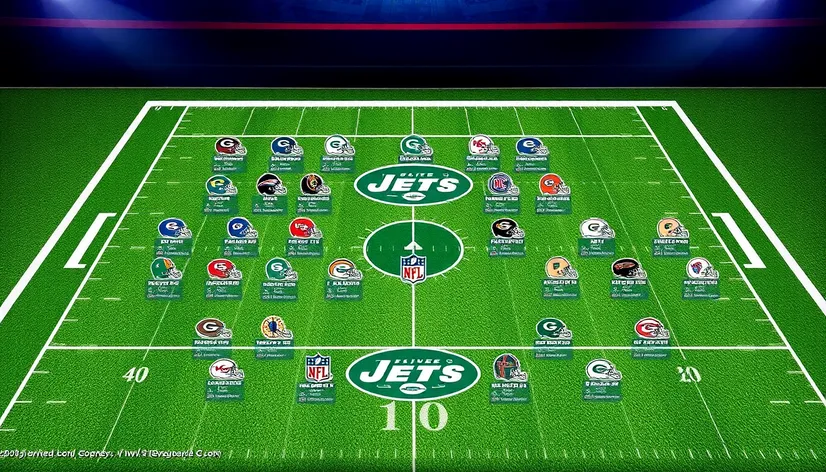 jets depth chart