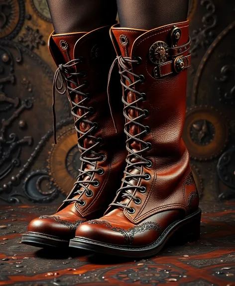 victorian boots