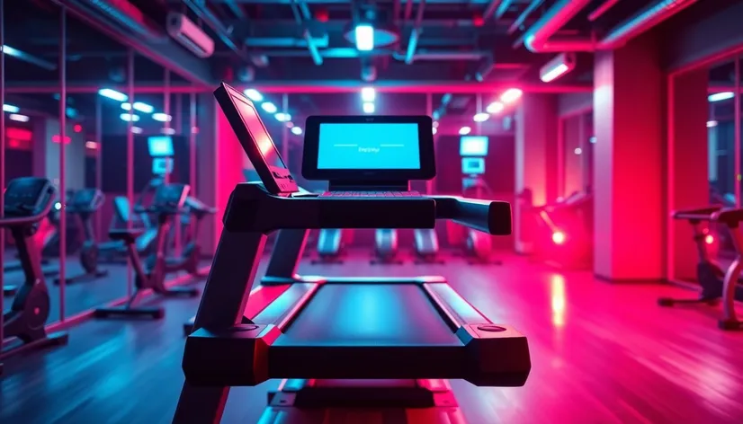 treadmill with screen