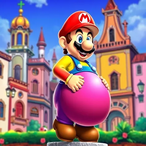 mario pregnant