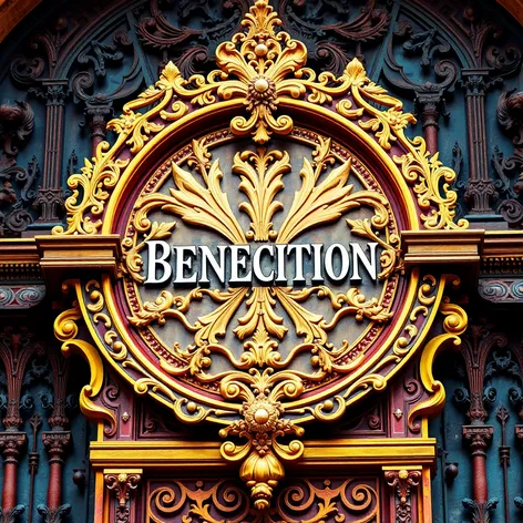 benediction sign