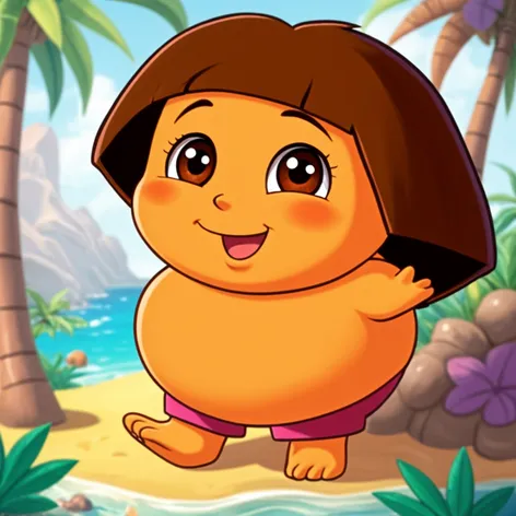 fat dora