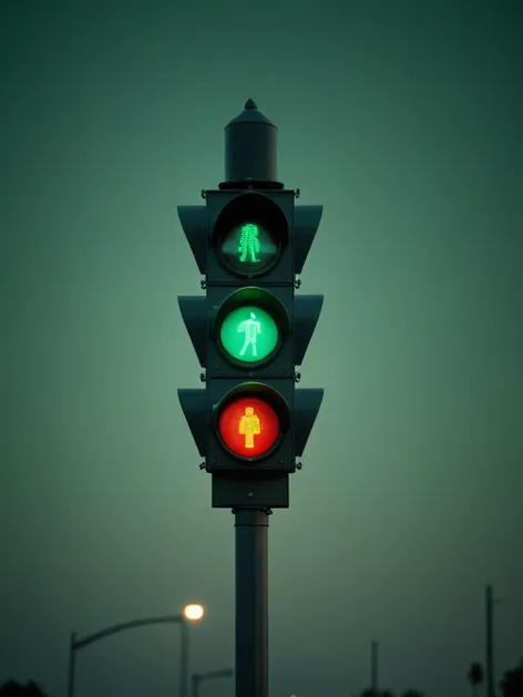 green traffic light