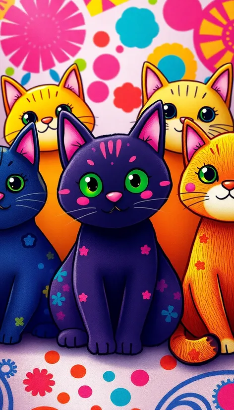 coloring pages cats