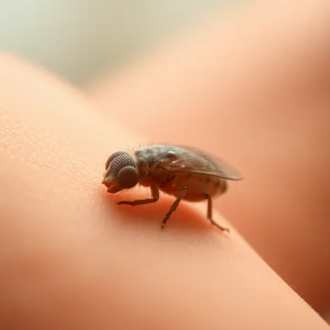 newborn flea bites