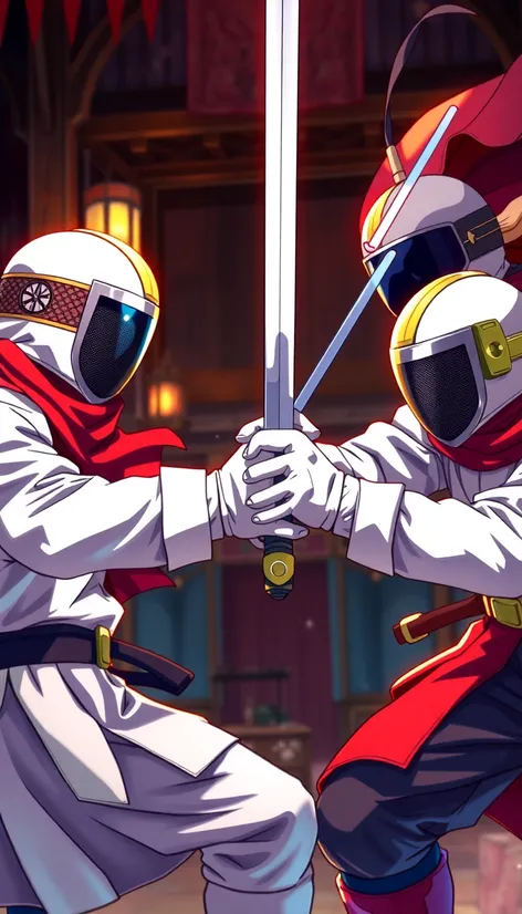 anime about fencing