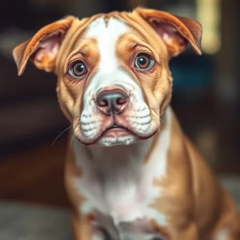 pitbull lab mix puppy